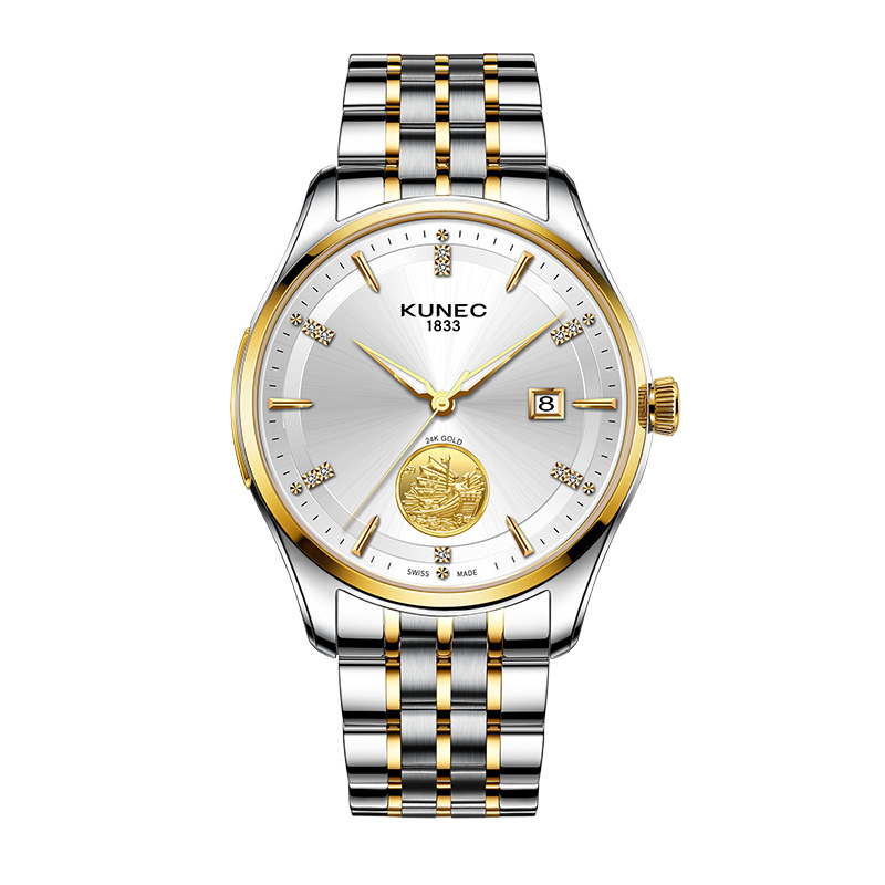 KUNEC KG-1002 - Swiss-made automatic mechanical watch