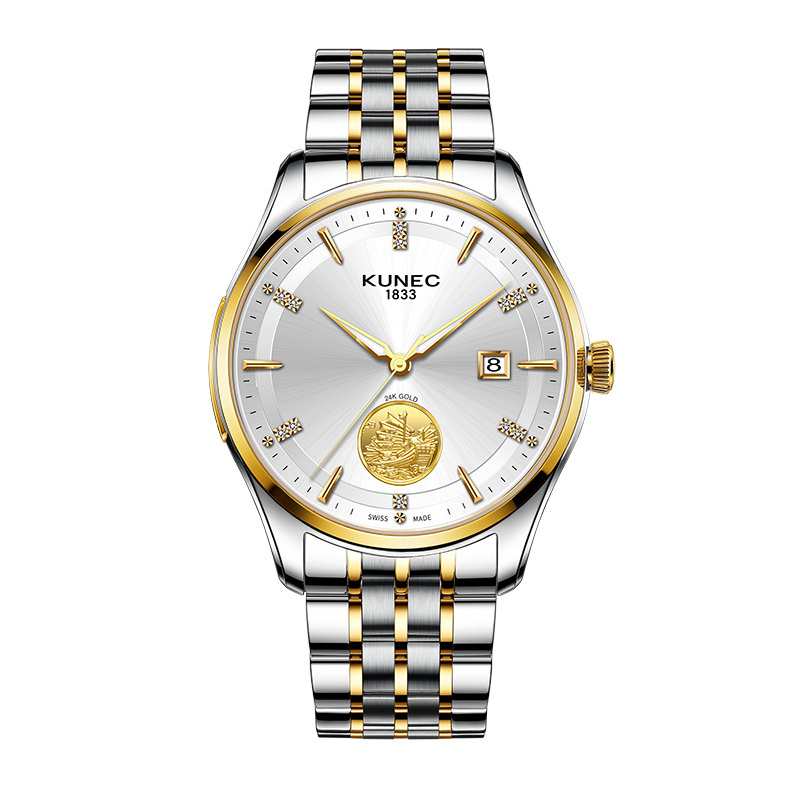 KUNEC KG-1002 - Swiss-made automatic mechanical watch