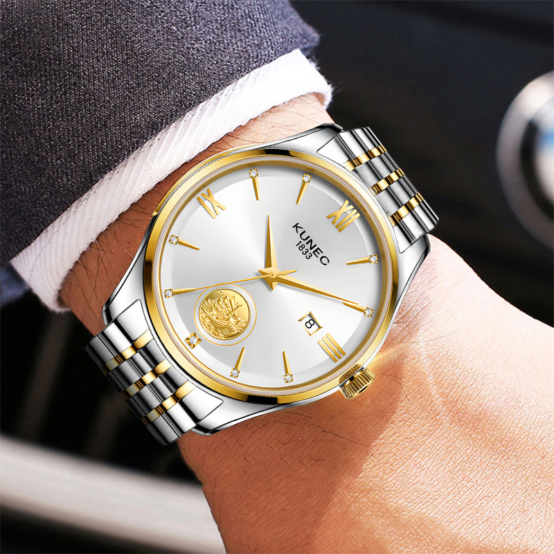 KUNEC KG-1011 - Swiss-made automatic mechanical watch