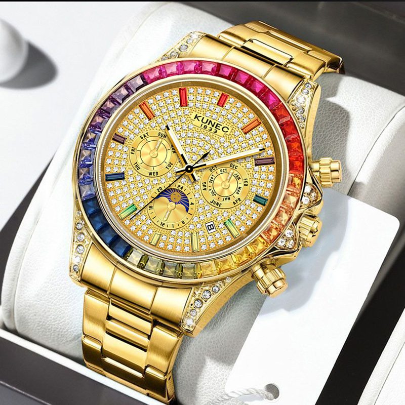 KUNEC KG-1015 - Swiss-made automatic mechanical watch