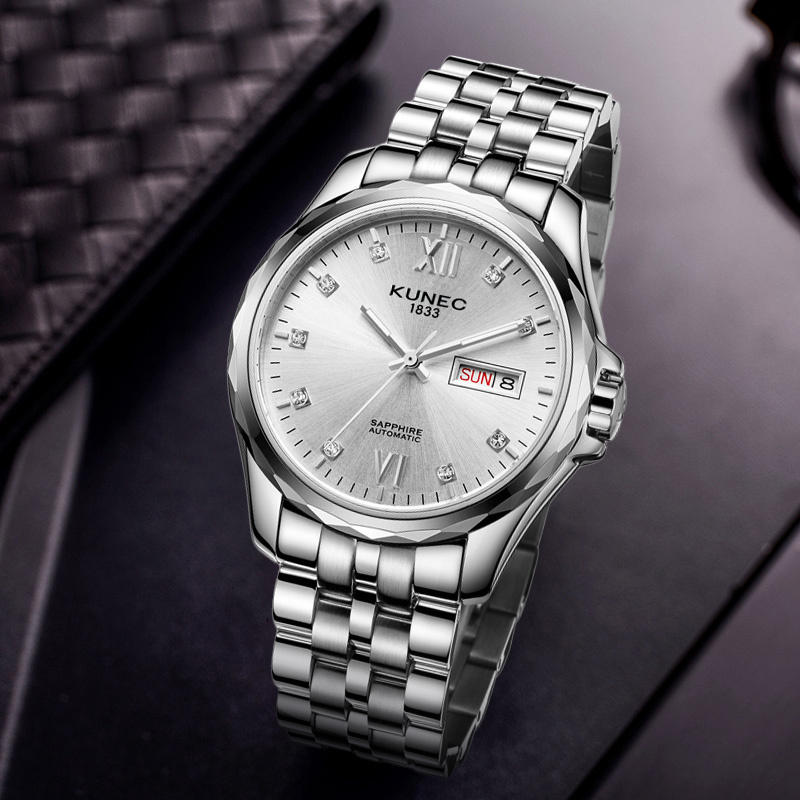 KUNEC KG-1017 - Swiss-made automatic mechanical watch