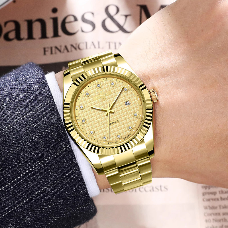 KUNEC KG-1019 - Swiss-made automatic mechanical watch