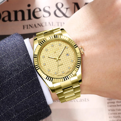 KUNEC KG-1019 - Swiss-made automatic mechanical watch