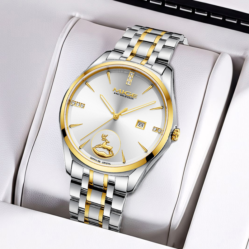 SH9330GHW-Classic Chronograph Sports Watch