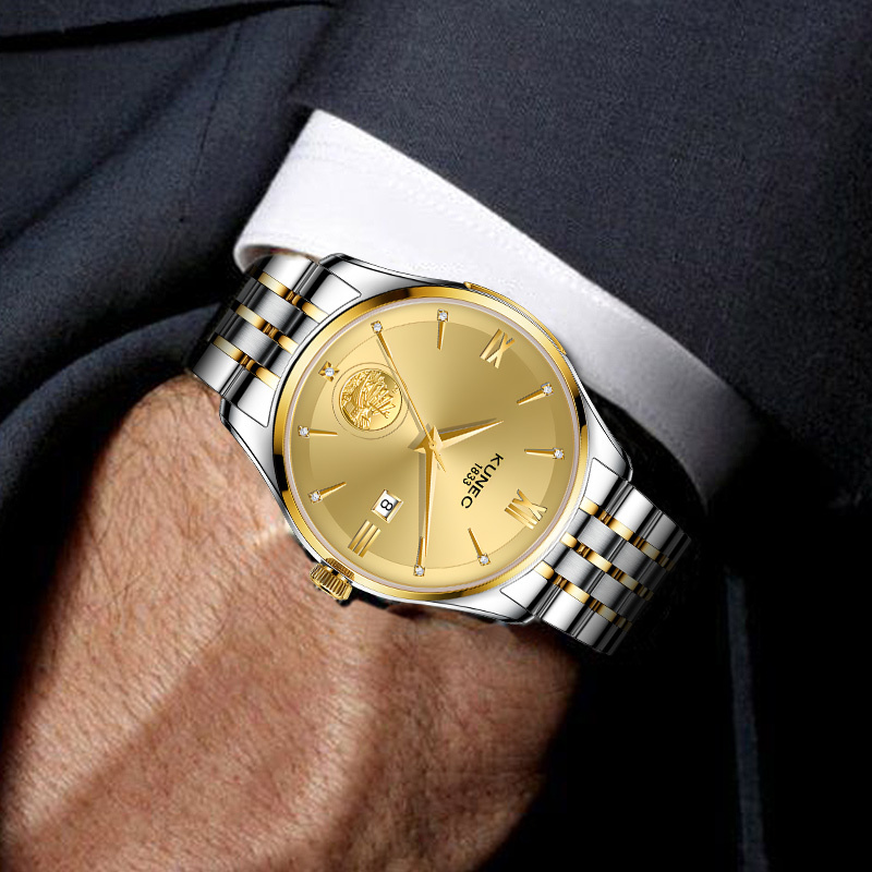 KUNEC KG-1011 - Swiss-made automatic mechanical watch