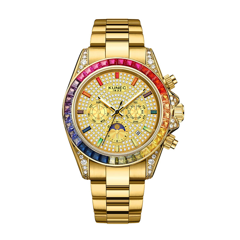 KUNEC KG-1015 - Swiss-made automatic mechanical watch