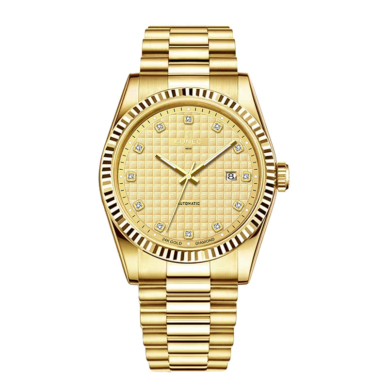 KUNEC KG-1019 - Swiss-made automatic mechanical watch
