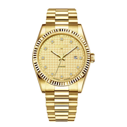 KUNEC KG-1019 - Swiss-made automatic mechanical watch
