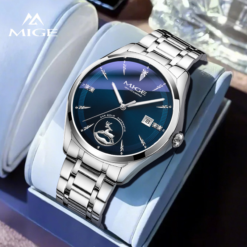 SM9186GML-Aviator Men's Mecha Gyro Automatic Mechanical Watch