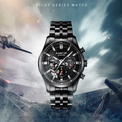 SB6608GBB-Classic Chronograph Sports Watch