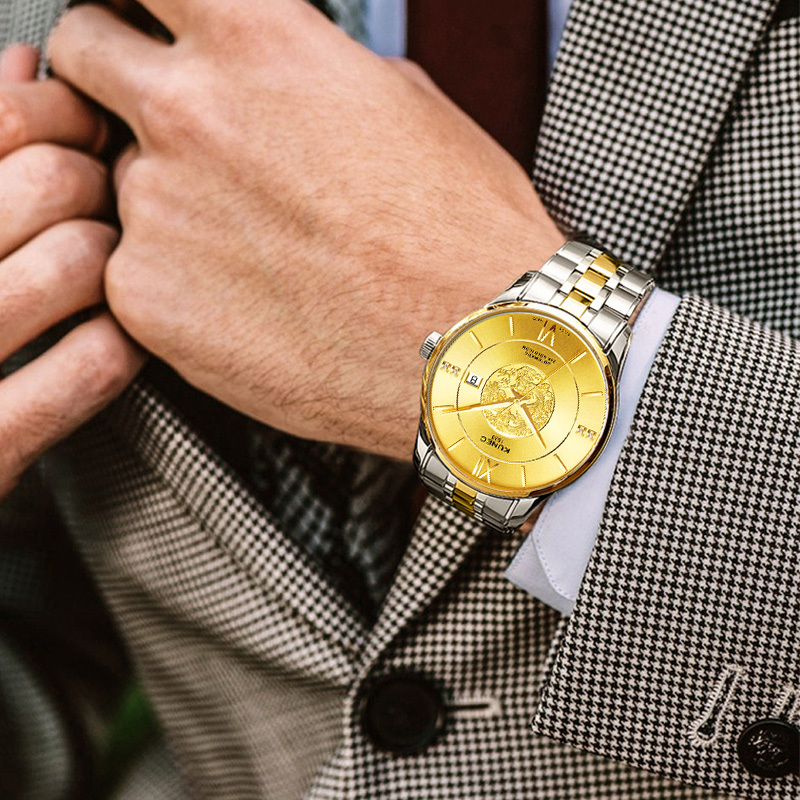 KUNEC KG-1001GL - Swiss-made automatic mechanical watch