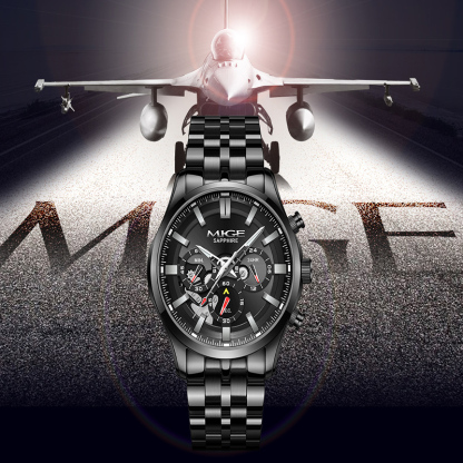 SB6608GBB-Classic Chronograph Sports Watch