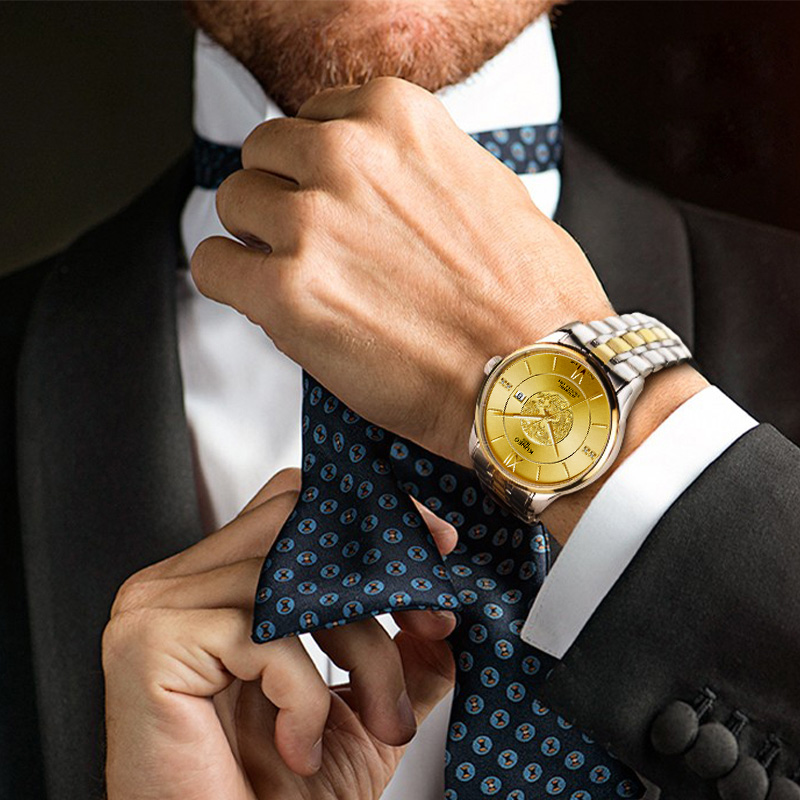 KUNEC KG-1001GL - Swiss-made automatic mechanical watch