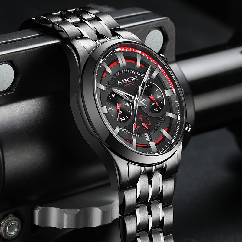 SB6607GBB-Classic Chronograph Sports Watch