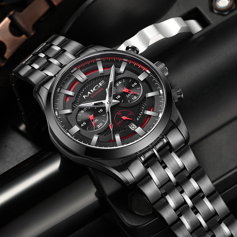 SB6607GBB-Classic Chronograph Sports Watch