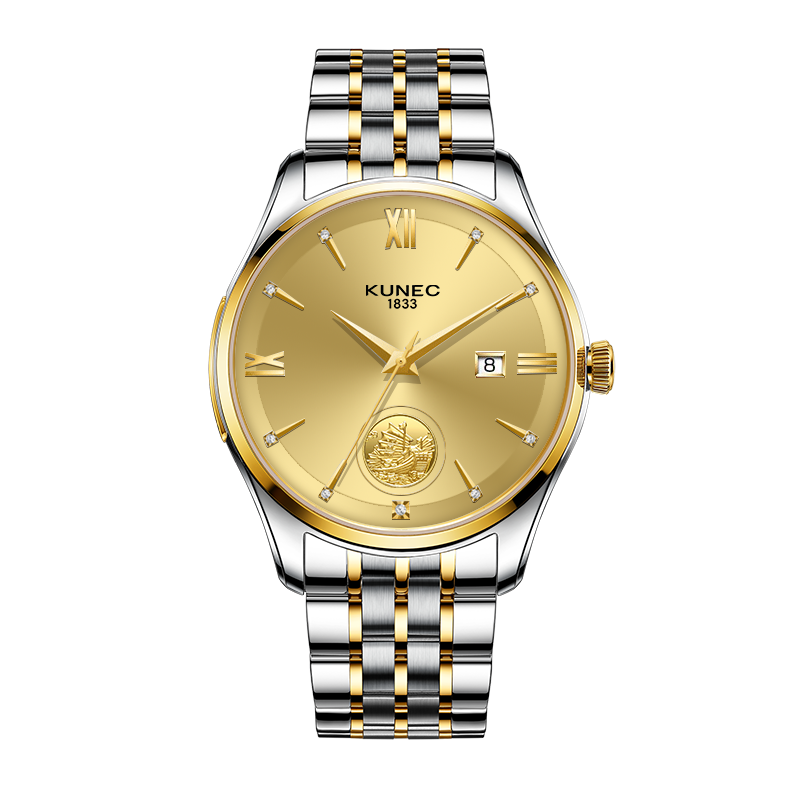 KUNEC KG-1011 - Swiss-made automatic mechanical watch