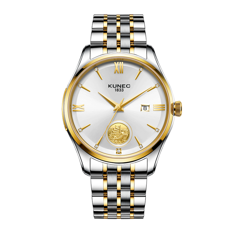 KUNEC KG-1011 - Swiss-made automatic mechanical watch