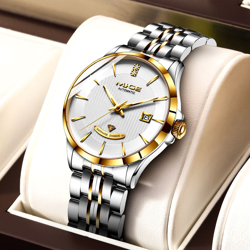 SM1292GML-Men's Mecha Automatic Mechanical Watch