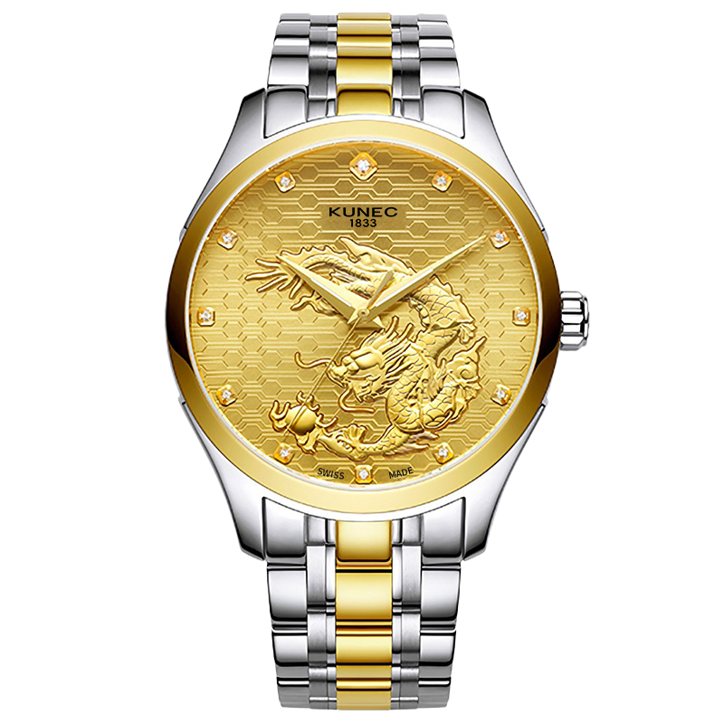 KUNEC KG-1003 - Swiss-made automatic mechanical watch