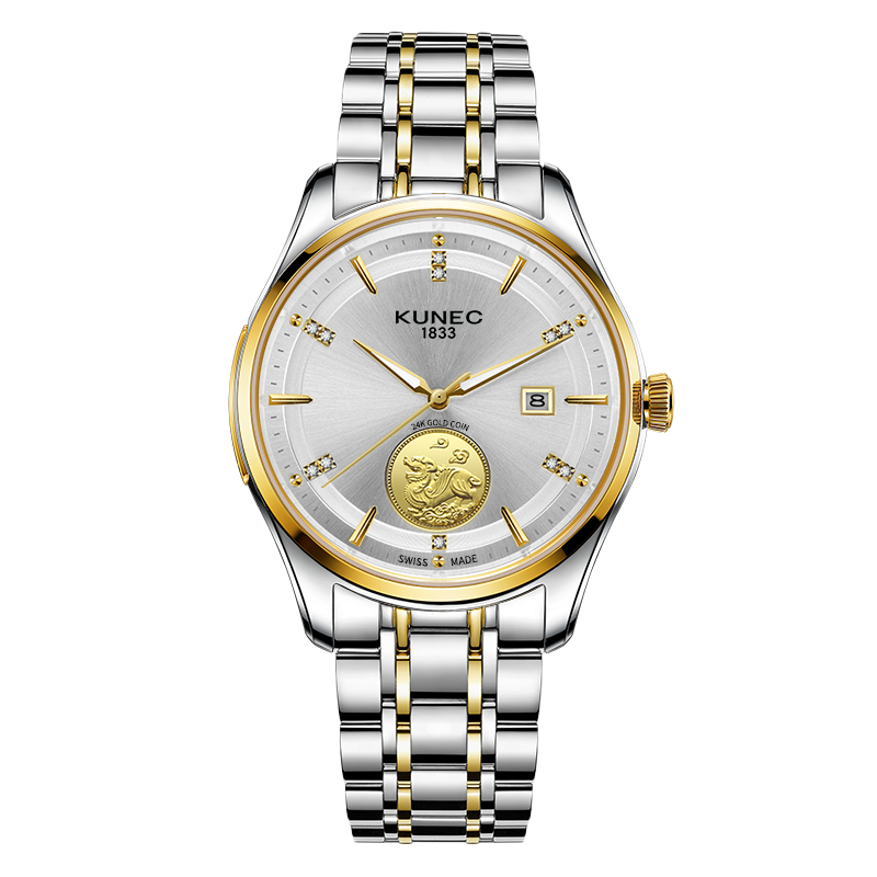 KUNEC KG-1004 - Swiss-made automatic mechanical watch