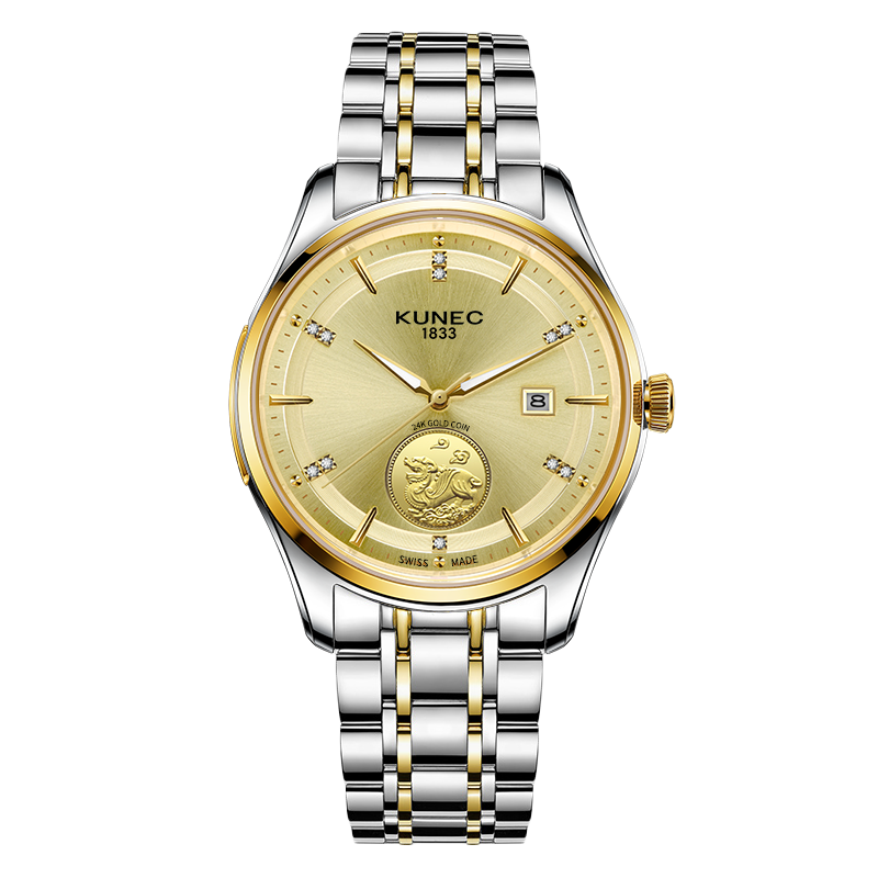 KUNEC KG-1004 - Swiss-made automatic mechanical watch
