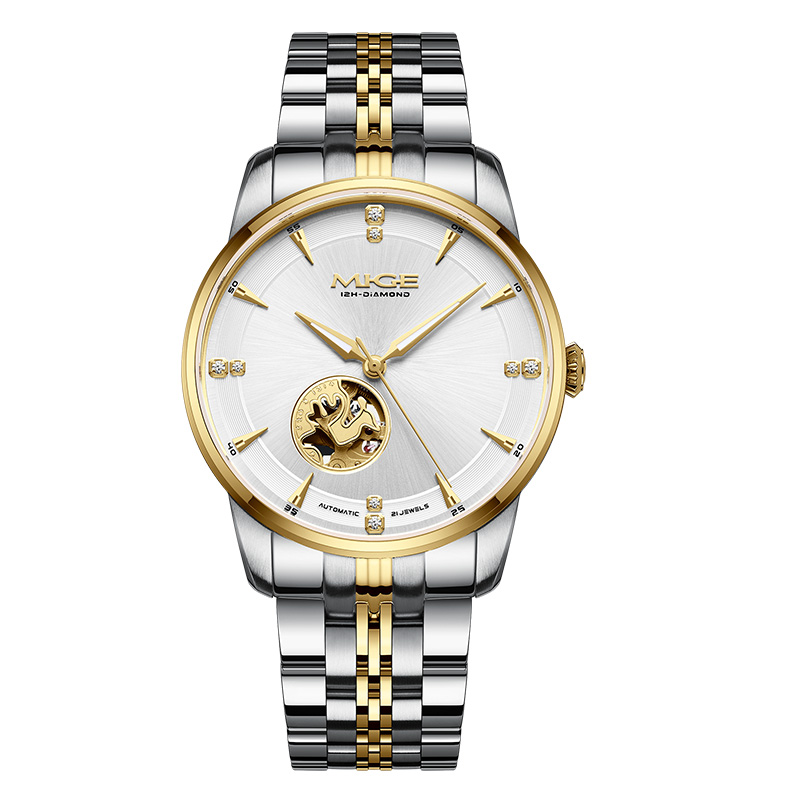 SM1313GML-Aviator Men's and Women's Mecha Gyro Automatic Mechanical Wa