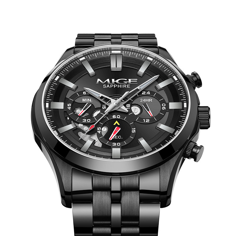 SB6608GBB-Classic Chronograph Sports Watch