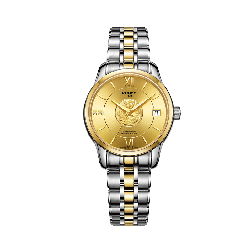 KUNEC KG-1001GL - Swiss-made automatic mechanical watch