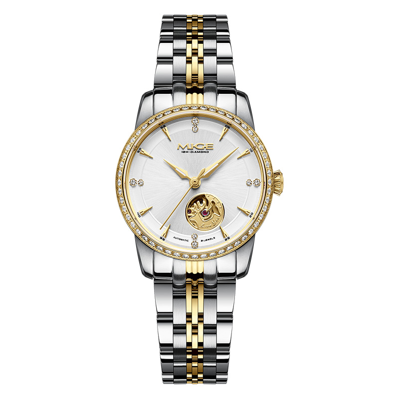 SM1313GML-Aviator Men's and Women's Mecha Gyro Automatic Mechanical Wa
