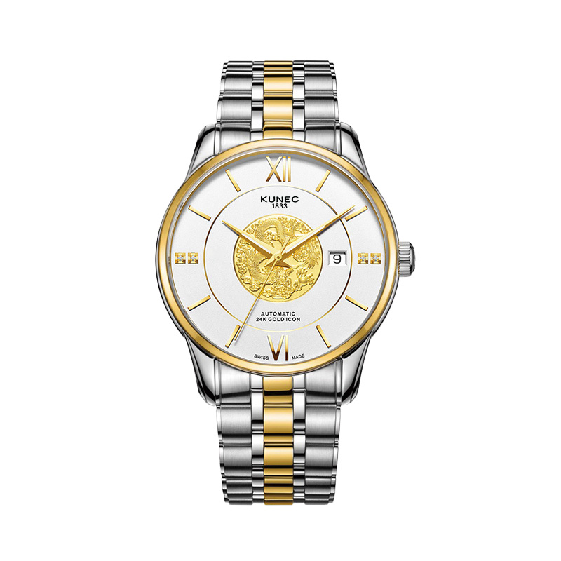 KUNEC KG-1001GL - Swiss-made automatic mechanical watch
