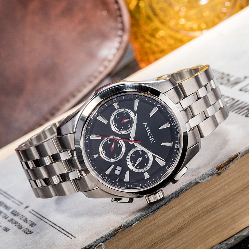 SM6601GMB-Classic Chronograph Sports Watch