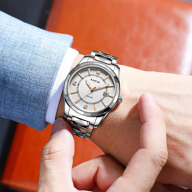 YF3308GMW-Classic Chronograph Sports Watch