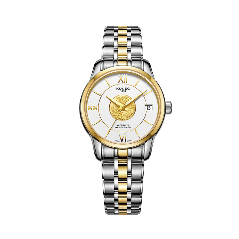 KUNEC KG-1001GL - Swiss-made automatic mechanical watch