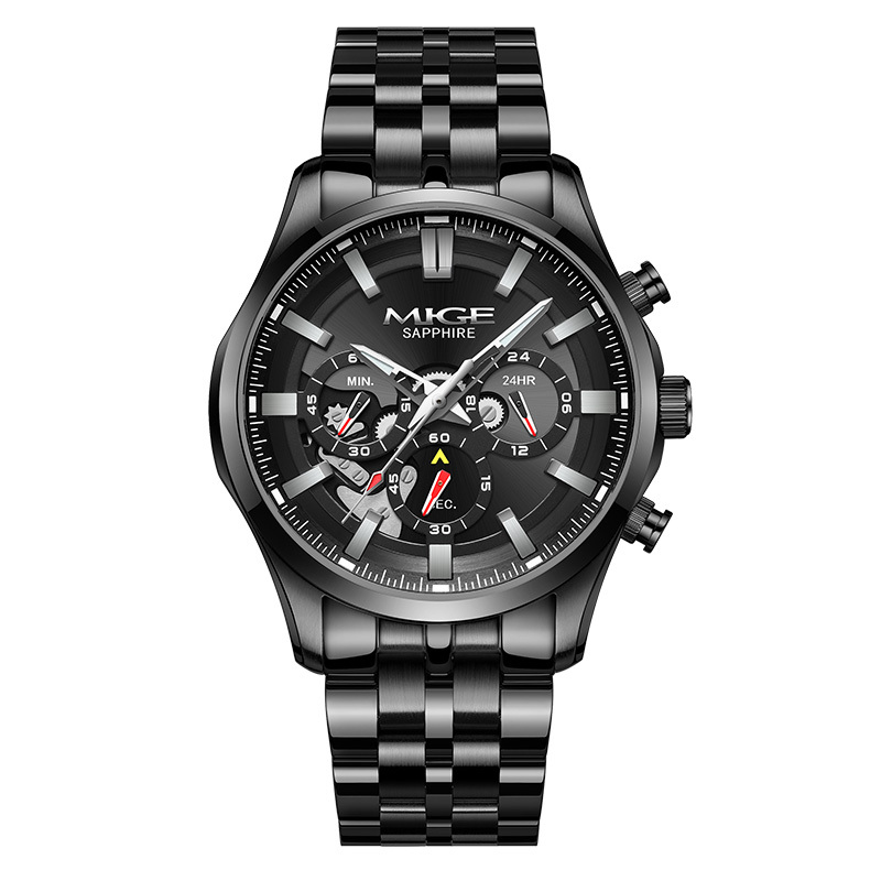 SB6608GBB-Classic Chronograph Sports Watch