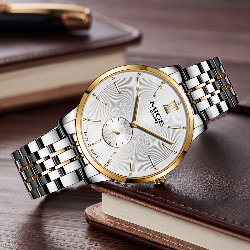SH3368GHW-Classic Chronograph Sports Watch