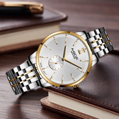 SH3368GHW-Classic Chronograph Sports Watch