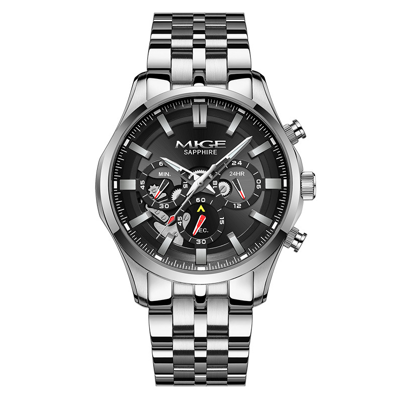 SB6608GBB-Classic Chronograph Sports Watch
