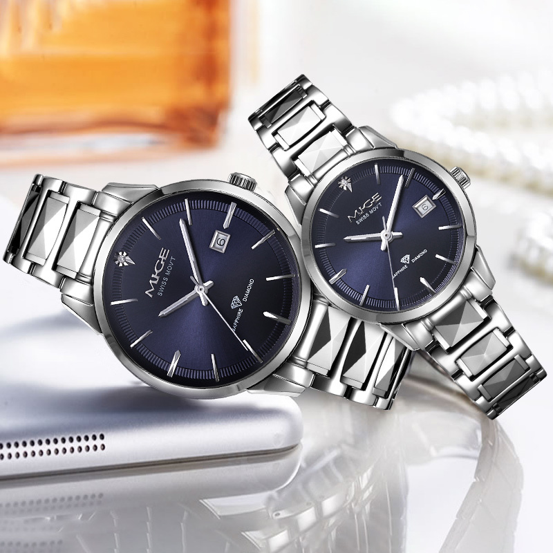 YH3367GHW-Classic Chronograph Sports Watch