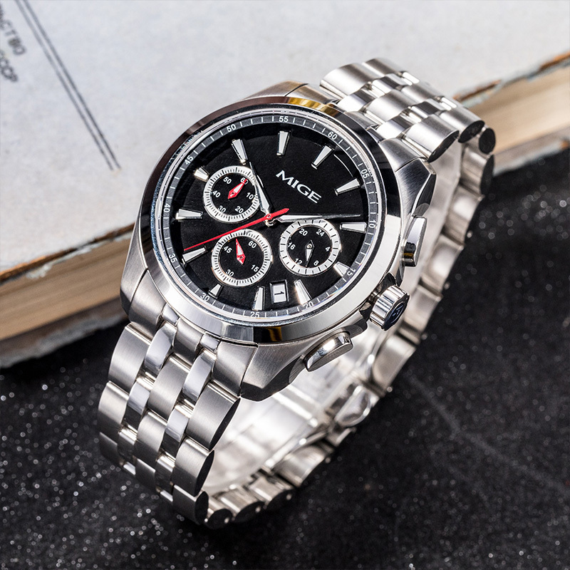 SM6601GMB-Classic Chronograph Sports Watch