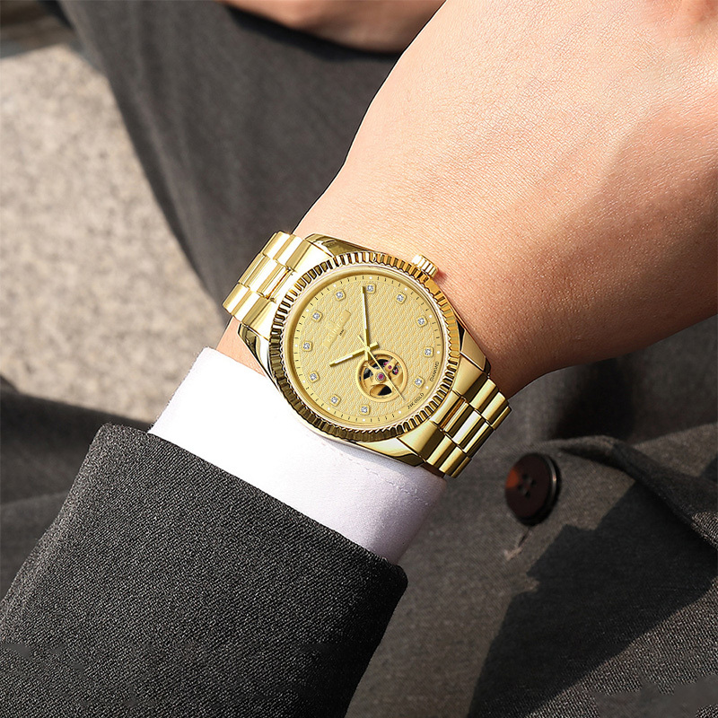 KUNEC KG-1018 - Swiss-made automatic mechanical watch