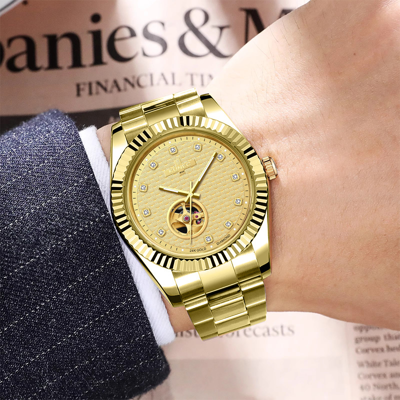KUNEC KG-1018 - Swiss-made automatic mechanical watch