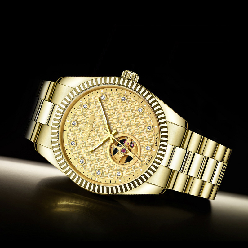 KUNEC KG-1018 - Swiss-made automatic mechanical watch