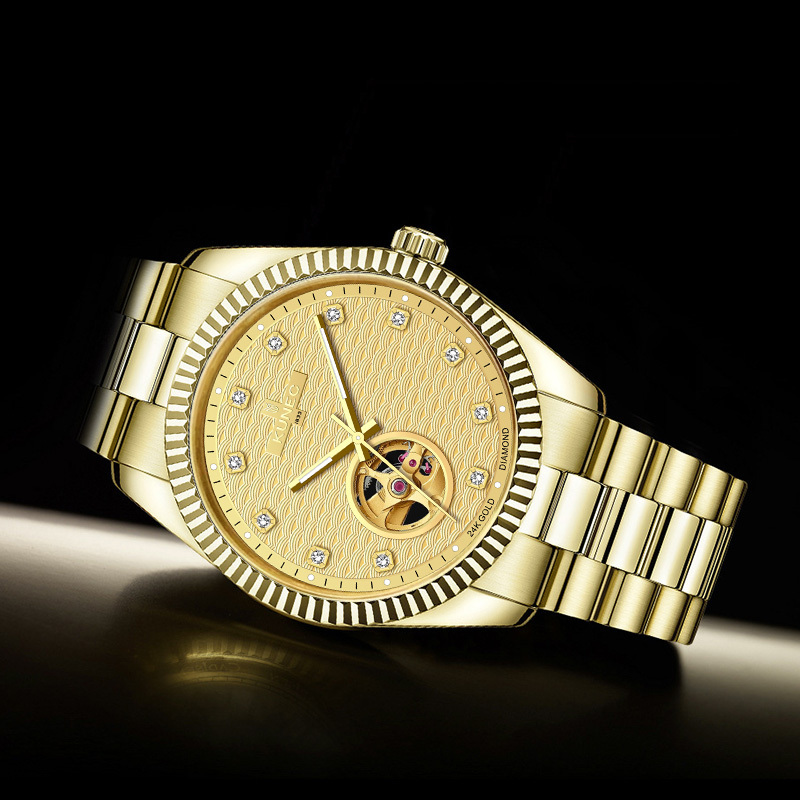 KUNEC KG-1018 - Swiss-made automatic mechanical watch