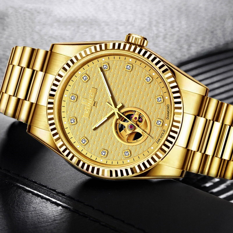 KUNEC KG-1018 - Swiss-made automatic mechanical watch