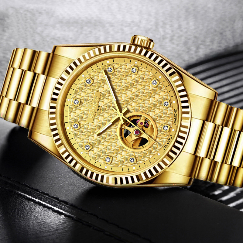 KUNEC KG-1018 - Swiss-made automatic mechanical watch