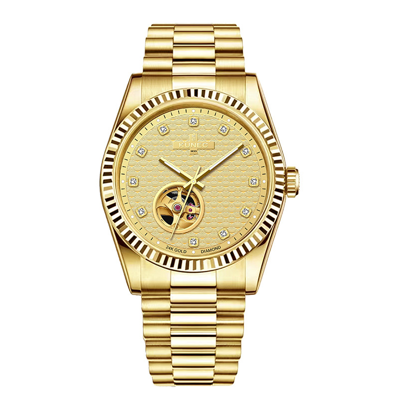 KUNEC KG-1018 - Swiss-made automatic mechanical watch