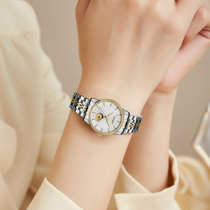 SM1313GML-Aviator Men's and Women's Mecha Gyro Automatic Mechanical Watch