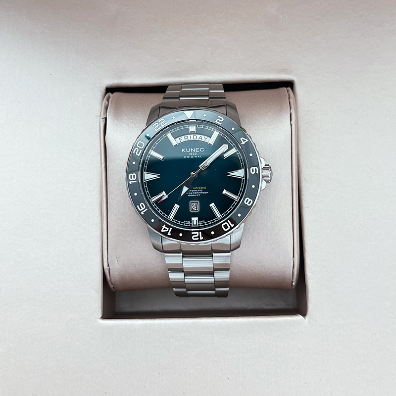 KUNEC Master Series KG-1022 - Swiss Made
