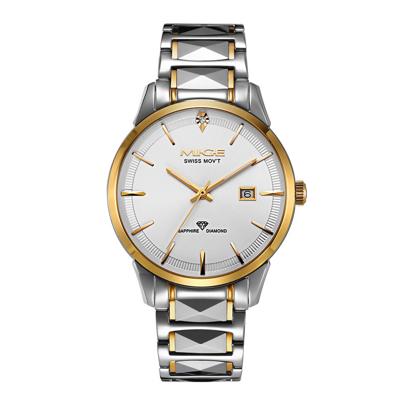 YH3367GHW-Classic Chronograph Sports Watch