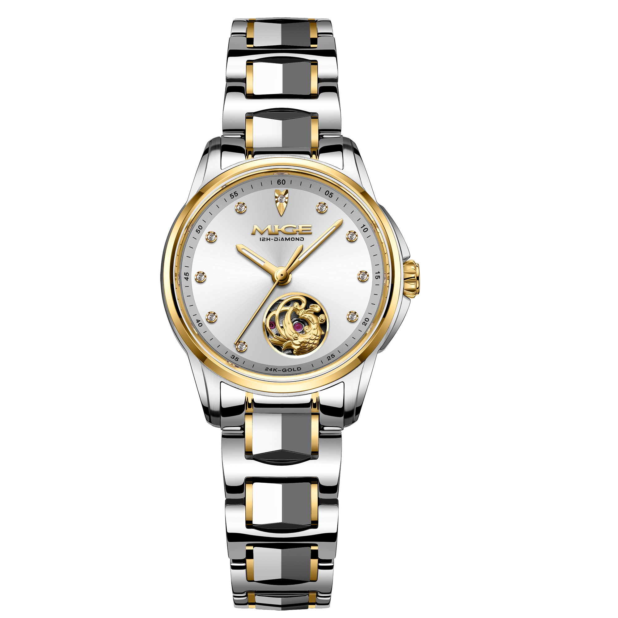 YH9178GHW-Qilin series MIGE men's and women's watches fully automatic 